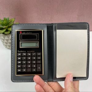 Vintage Technico SL 676CK Calculator